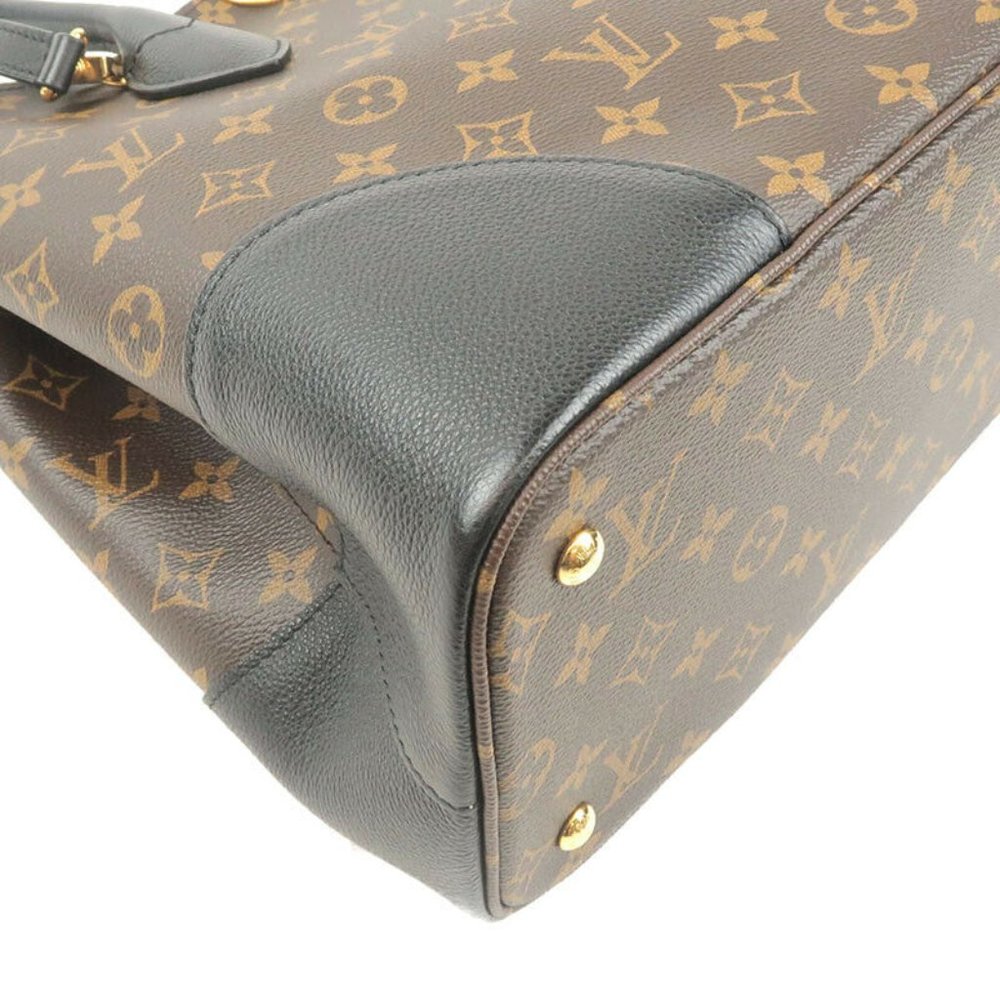 Auth NEW Luis Vuitton Flandrin black monogram - Picture 12 of 14